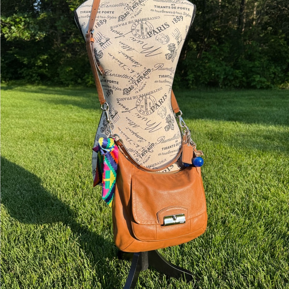 Coach Kristin Hobo Satchel - 2012